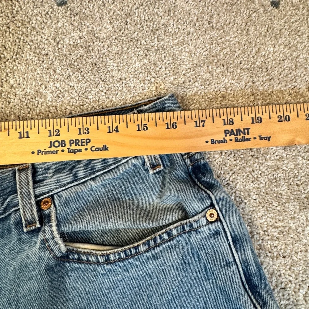 Levis 550 Vintage Relaxed Fit Jeans Mens 36x34 Medium Wash Blue Denim Y2K